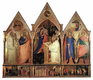 Kneels: Rinuccini Triptych