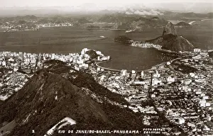 Sugarloaf: Rio de Janeiro, Brazil - Panoramic View