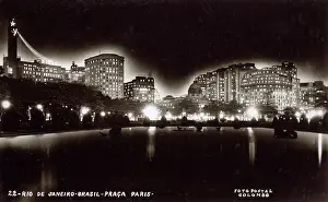 Praca: Rio de Janeiro, Brazil - Praca Paris