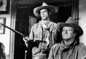 Lobo: RIO LOBO, George Plimpton, John Wayne, 1970.. ?