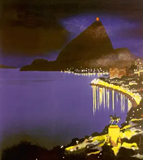 Treks: Rio at Night, Rio de Janeiro, Brazil