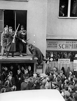 Rioting: Riot in Bratislava, 1939