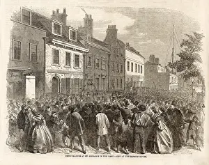 Closure: RIOT AT CHURCH CLOSURE