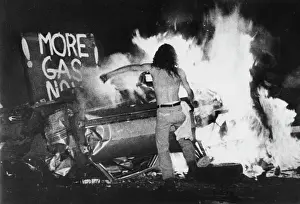 Levittown: Riot - Fire - Protest - Gas Shortage - 1970s
