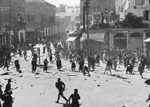 Resisted: Riot at Jerusalem's Jaffa Gate, October 1933
