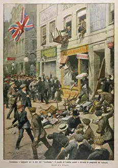 Sparks: RIOT AFTER LUSITANIA