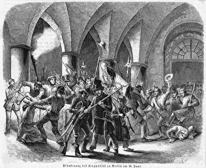 Seize: RIOTERS RAID ARSENAL