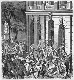 Rioting: RIOTING AT BERLIN - 2