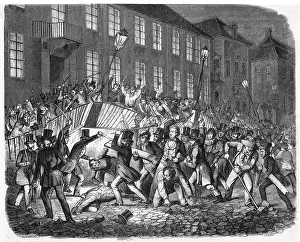 Topple: Rioting at Berlin