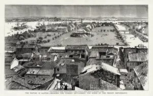 Foreigners: Rioting in Canton, 1883