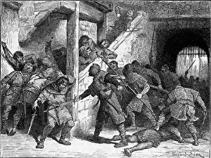 Danes: Rioting in Dover