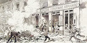 Carnot: RIOTING AT LYON - 1