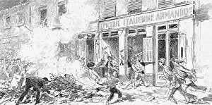 Carnot: RIOTING AT LYON - 1