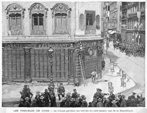 Carnot: RIOTING AT LYON - 2