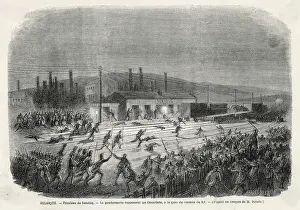 Outbreaks: RIOTING MINERS - 4