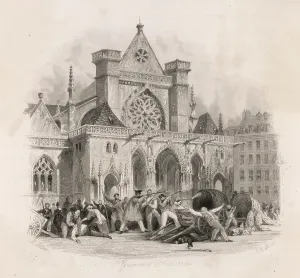Germain: RIOTING IN PARIS