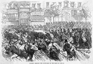 Rioting: RIOTING IN PARIS