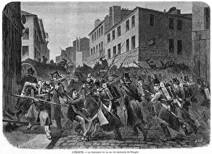Rioting: RIOTING IN PARIS