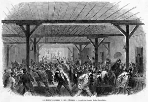 Rioting: RIOTING IN PARIS