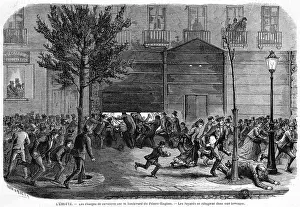 Rioting: RIOTING IN PARIS