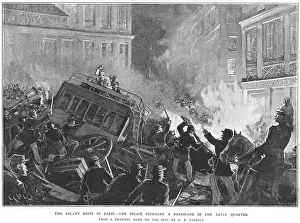 Quartier: RIOTING IN PARIS