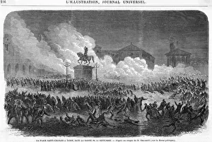 Torino: RIOTING AT TURIN