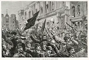 Mobs: Rioting in the West End of London 1886