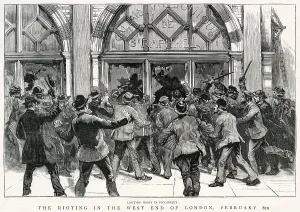 Smashing: Rioting in the West End of London 1886