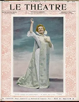 Comique: RIOTON AS LOUISE