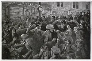Newtownards: Riots in Belfast, 1920