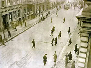 Unrests: Riots in Berlin, 1918