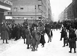 Intervention: Riots in Berlin during the Weimar Republic