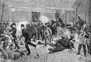 Clichy: RIOTS IN CLICHY