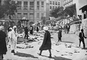 Rioting: Riots in Constantine, Algeria, 1934