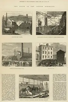 Smouldering: The riots in the cotton districts