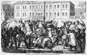 Erfurt: RIOTS AT ERFURT