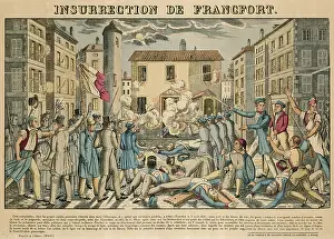 Premature: RIOTS AT FRANKFURT 1833
