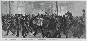 Protestors: Riots at the French Elections, Paris