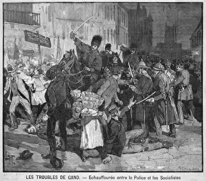Clash: RIOTS IN GHENT 1892