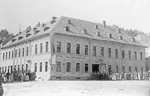 Schwan: Riots in Graslitz Bohemia, 1908