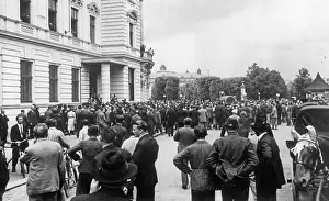 Boards: Riots in Karlsbad, 1938