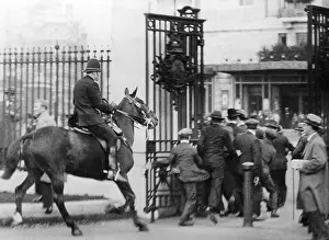 Access: Riots in London, 1930s