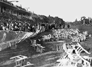 Threw: Riots at the Longchamp racecourse, 1906