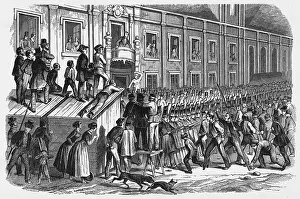 Mannheim: RIOTS AT MANNHEIM