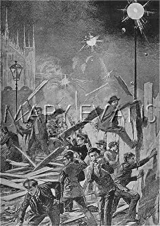 Hooligans: RIOTS IN MILAN/1886