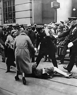 Clash: Riots in New York, 1930