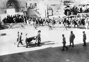 Palestinian: Riots in Palestine, 1938