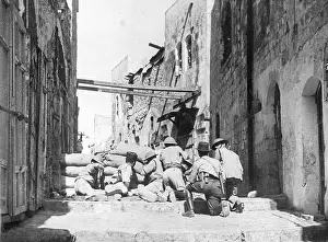 Barricades: Riots in Palestine, 1938