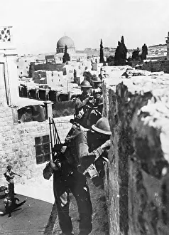 Palestinian: Riots in Palestine, 1938