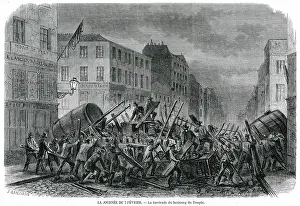 Dissatisfaction: Riots in Paris 1870